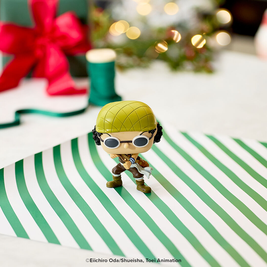Pop! Usopp with Rubber Band